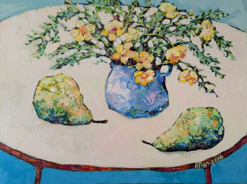 Buttercups and Pears